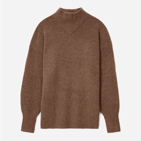 Everlane Wool-Yak Blended Pullover Sweater - Picture 13 of 15